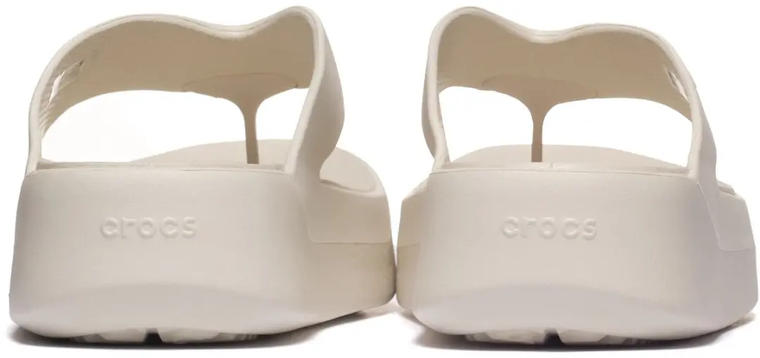 Crocs Getaway Platform Flip - Beige - afbeelding 6 van 6