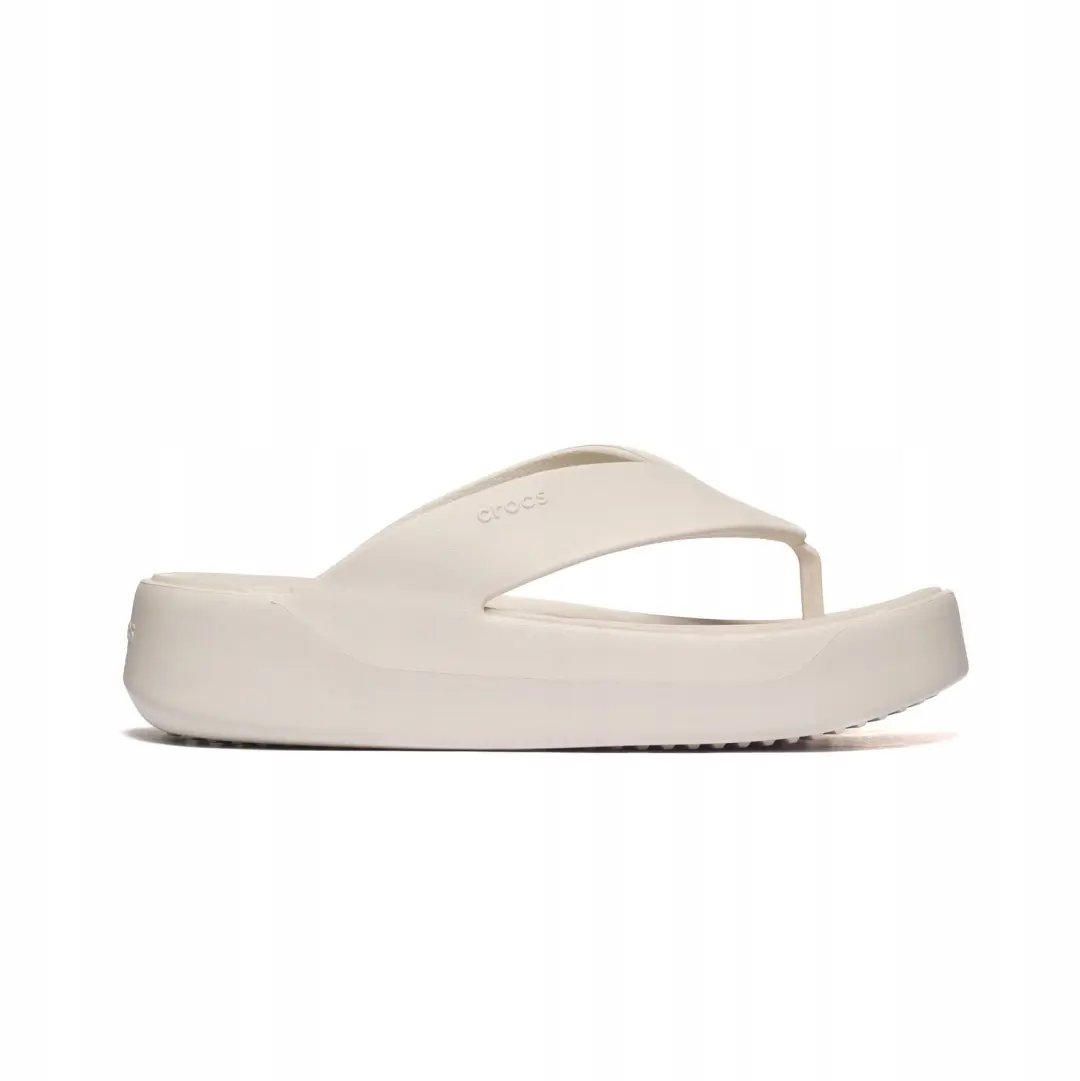 Crocs Getaway Platform Flip - Beige - afbeelding 5 van 6