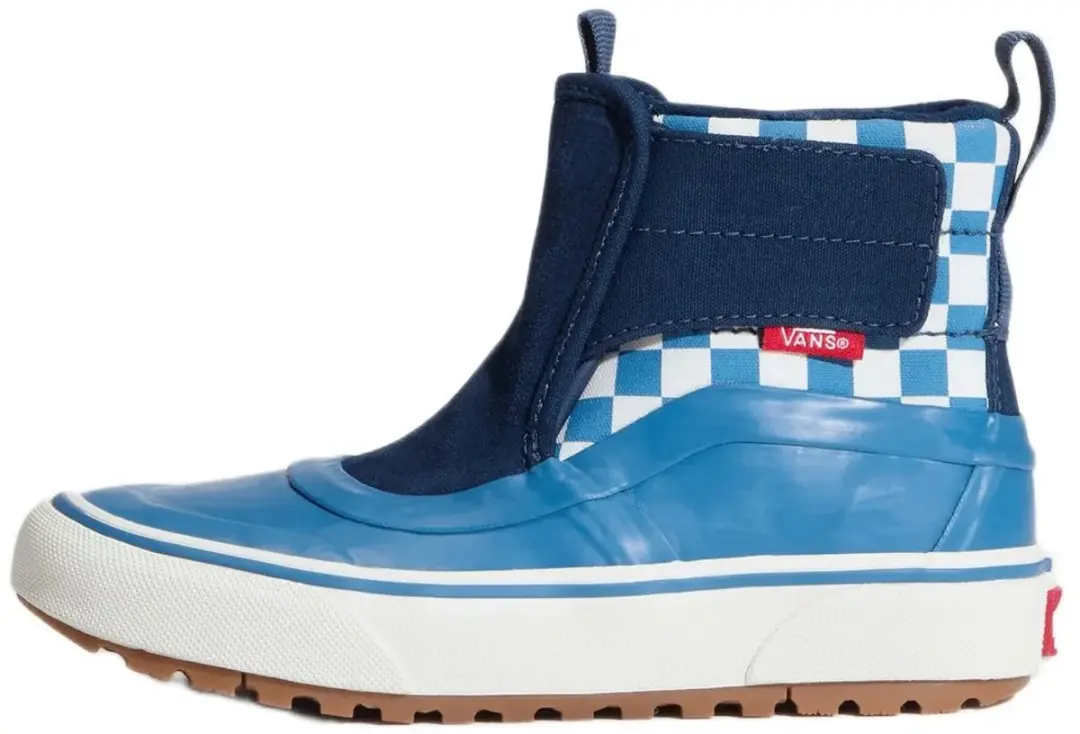 Vans Slip-on Hi Terrain V Insulated Regenlaarzen Blauw EU 34 Kinderen