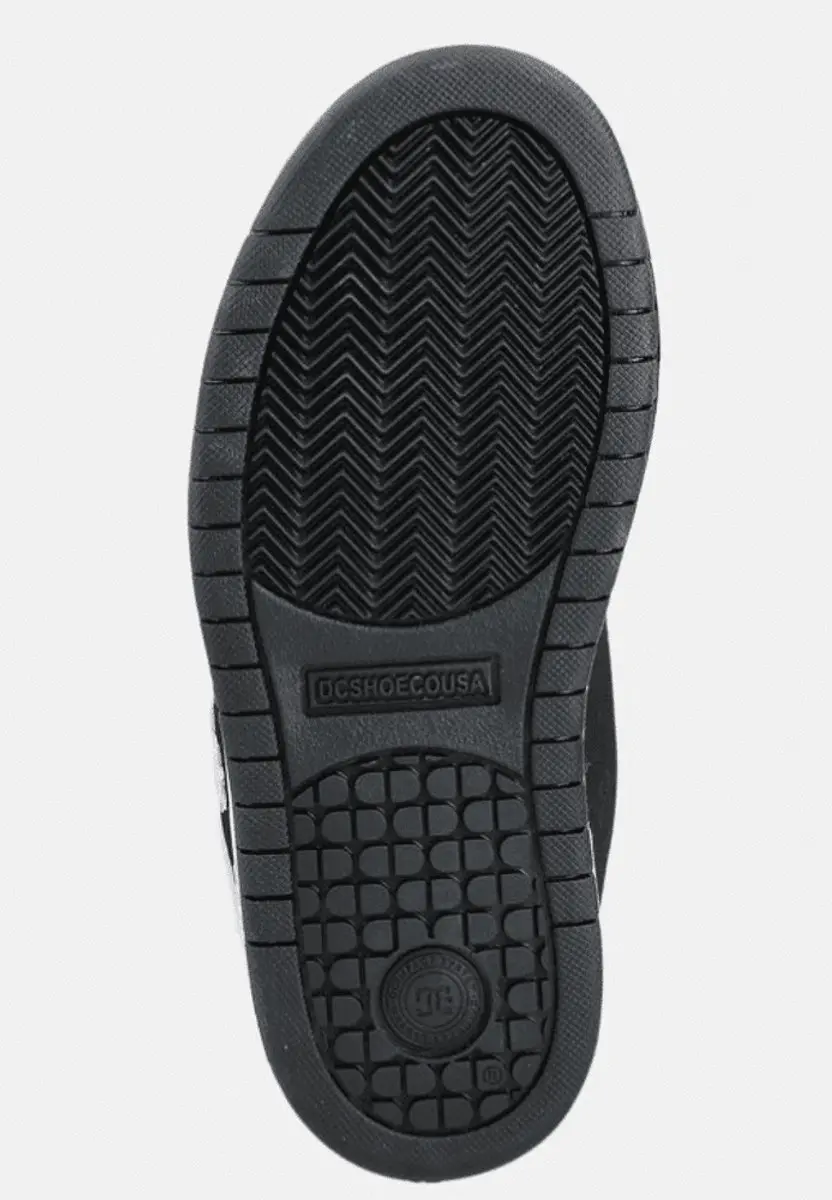 DC Shoes Court Graffik Schoenen - Zwart 35 - afbeelding 4 van 6