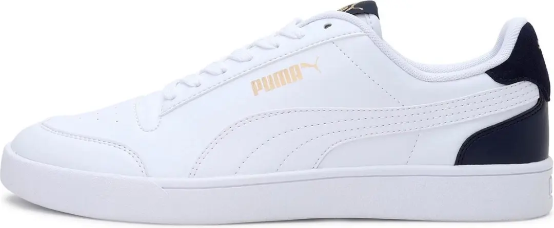 Puma Shuffle sneakers wit