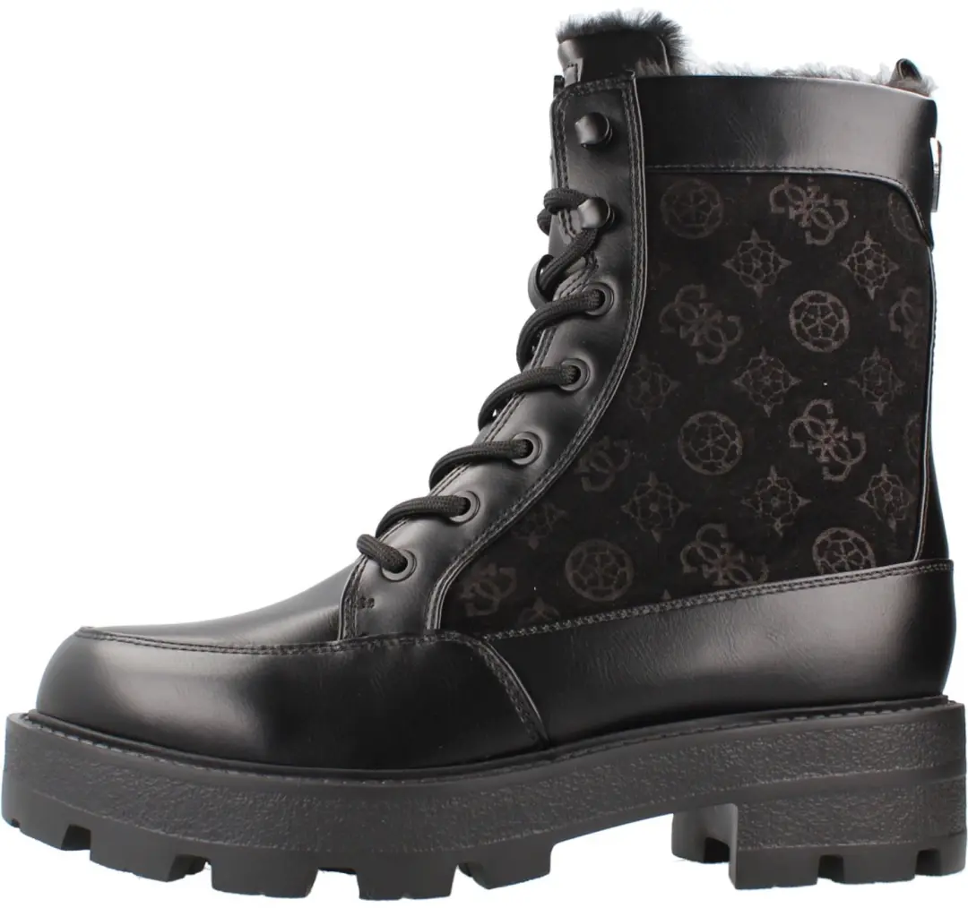 Guess Yarolen FLFYEN-ELE10 Dameslaarzen - Zwart 39 - afbeelding 2 van 4