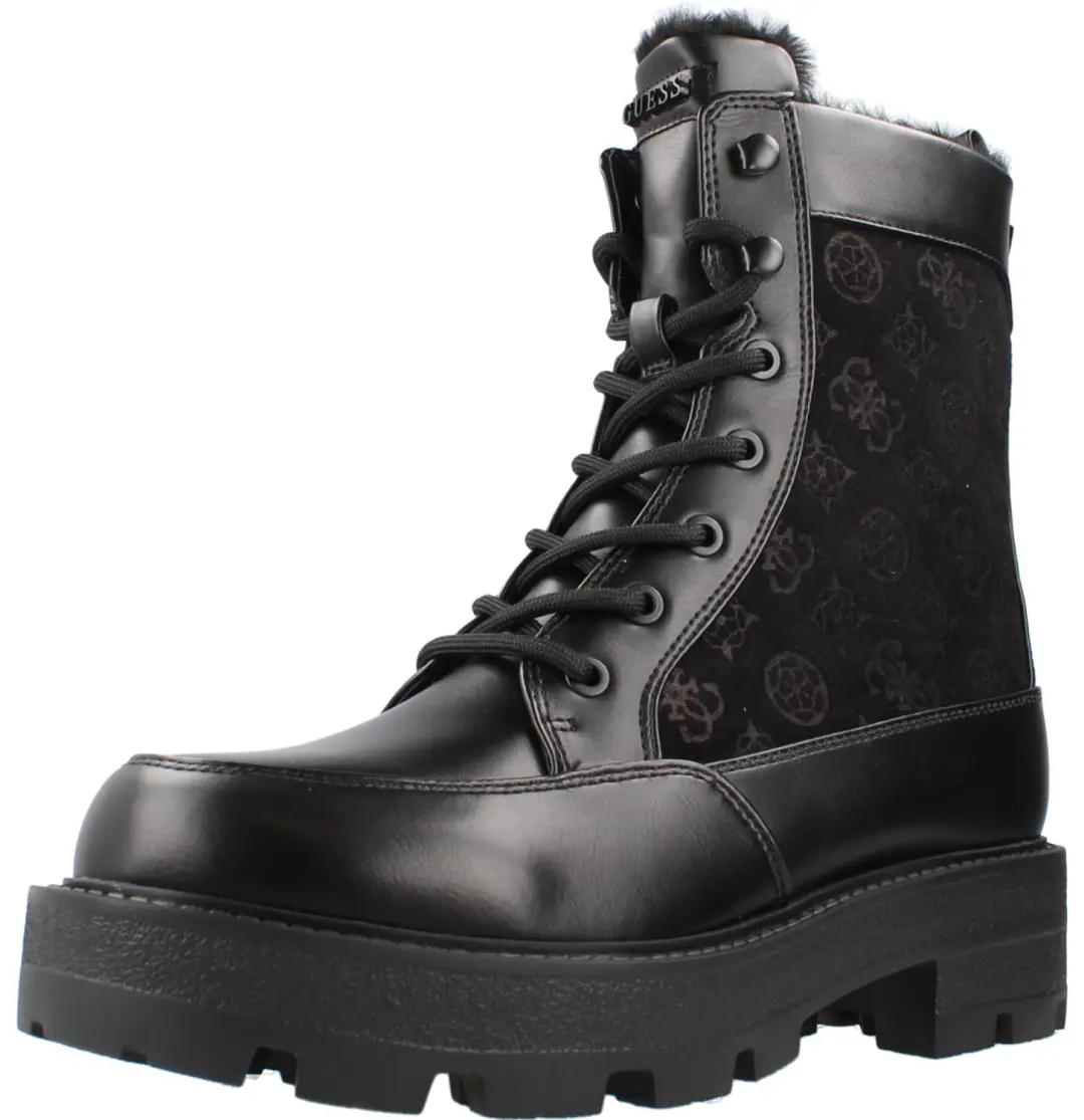 Guess Yarolen FLFYEN-ELE10 Dameslaarzen - Zwart 39 - afbeelding 4 van 4