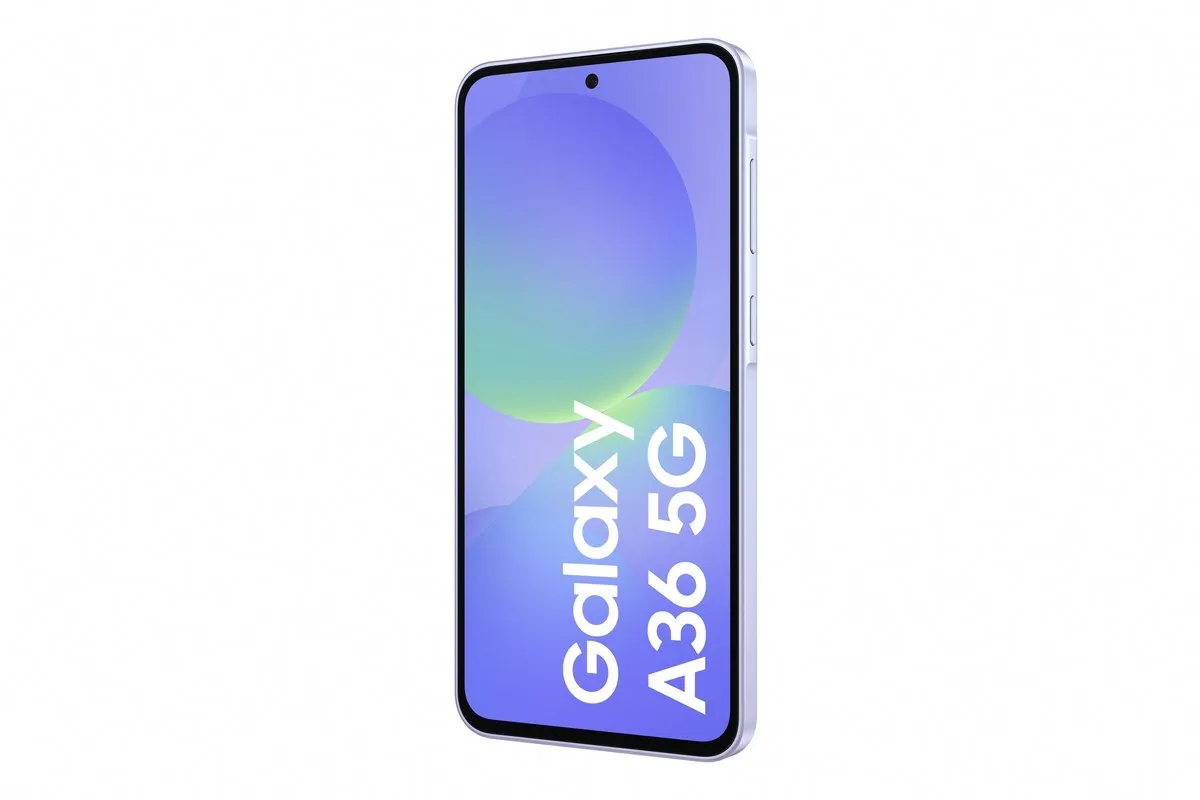 Samsung Galaxy A36 SM-A366BLVGEUE - 8GB/256GB - Lavendel
