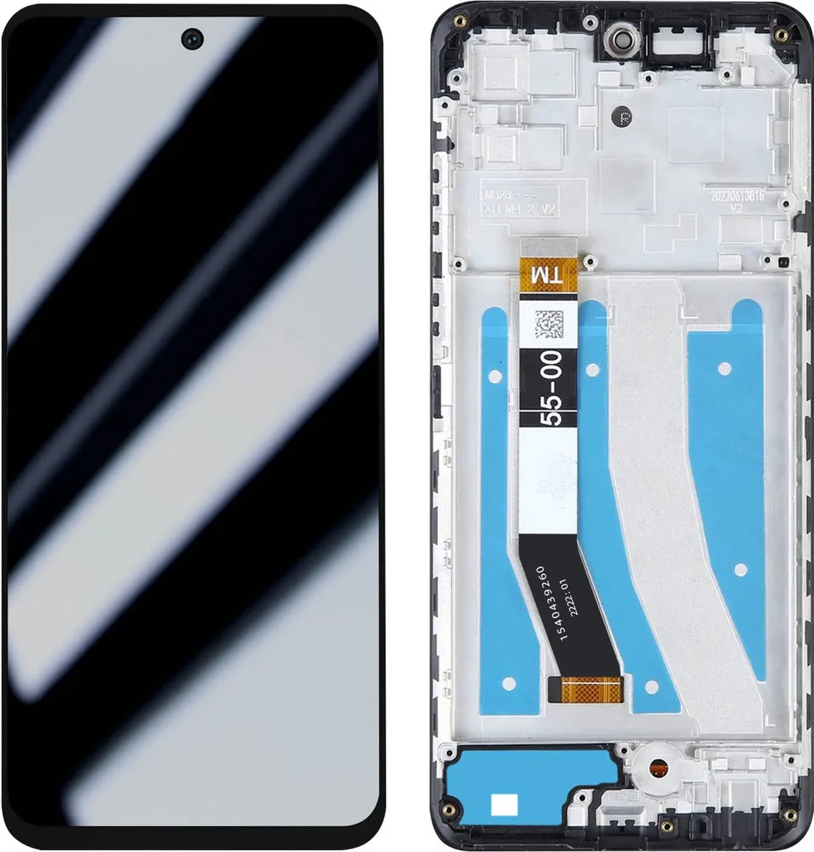Motorola Moto G32 Scherm & Achterkant