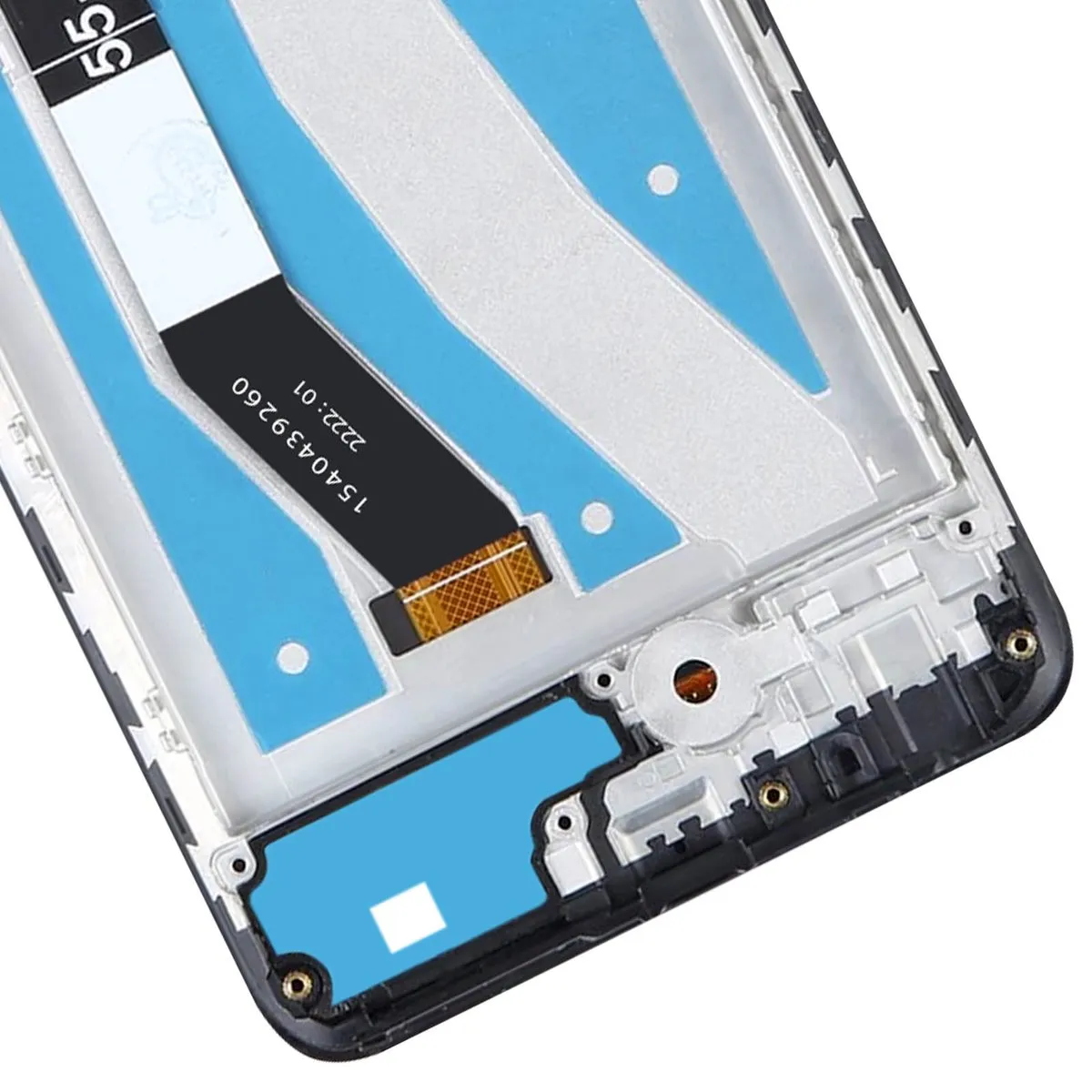 Motorola Moto G32 Scherm & Achterkant - Lichtgrijs