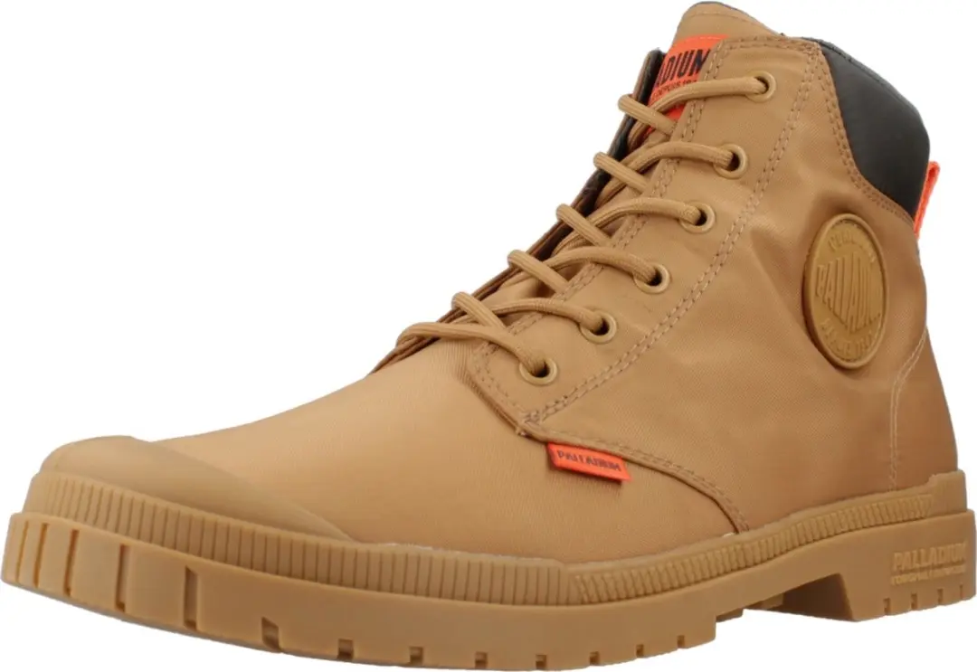 Palladium Pampa SP20 Cuff W Laarzen - Geel 45 - afbeelding 4 van 4