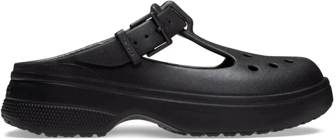 Crocs Classic Mary Jane Clog - Zwart - afbeelding 4 van 5