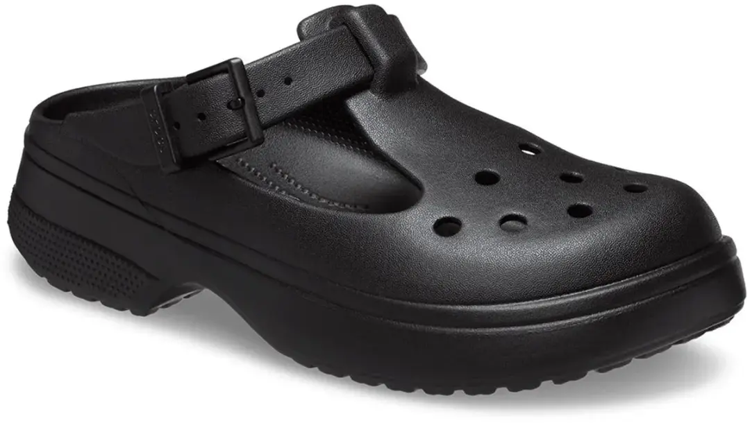 Crocs Classic Mary Jane Clog - Zwart - afbeelding 5 van 5