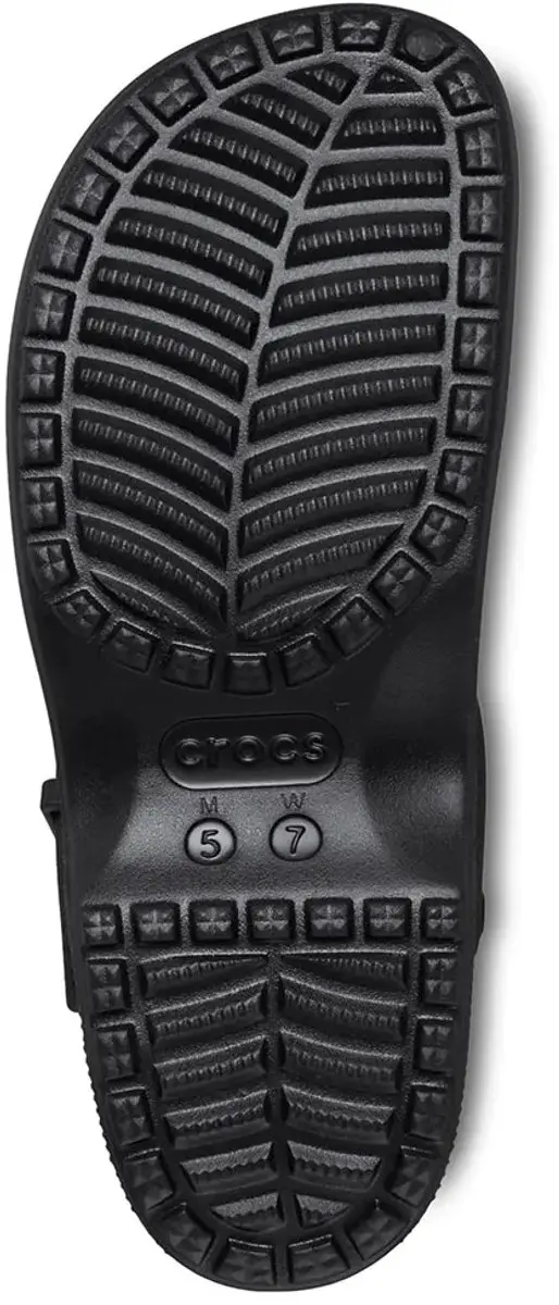 Crocs Classic Mary Jane Clog - Zwart - afbeelding 2 van 5
