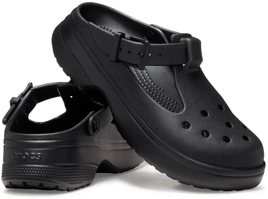 Crocs Classic Mary Jane Clog - Zwart - afbeelding 3 van 5