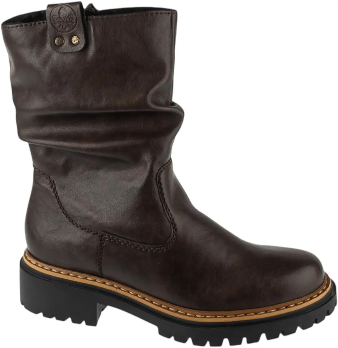 Rieker Booties, Vrouwen, Bruin, Laarsjes, maat: 37