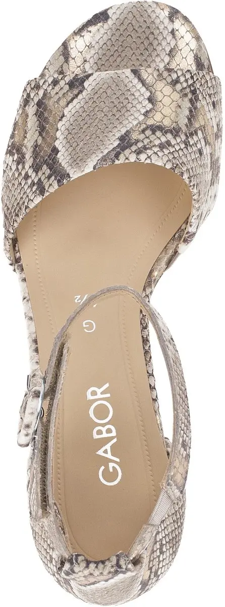 Gabor 82.902 Sandalen - Grijs - afbeelding 3 van 6