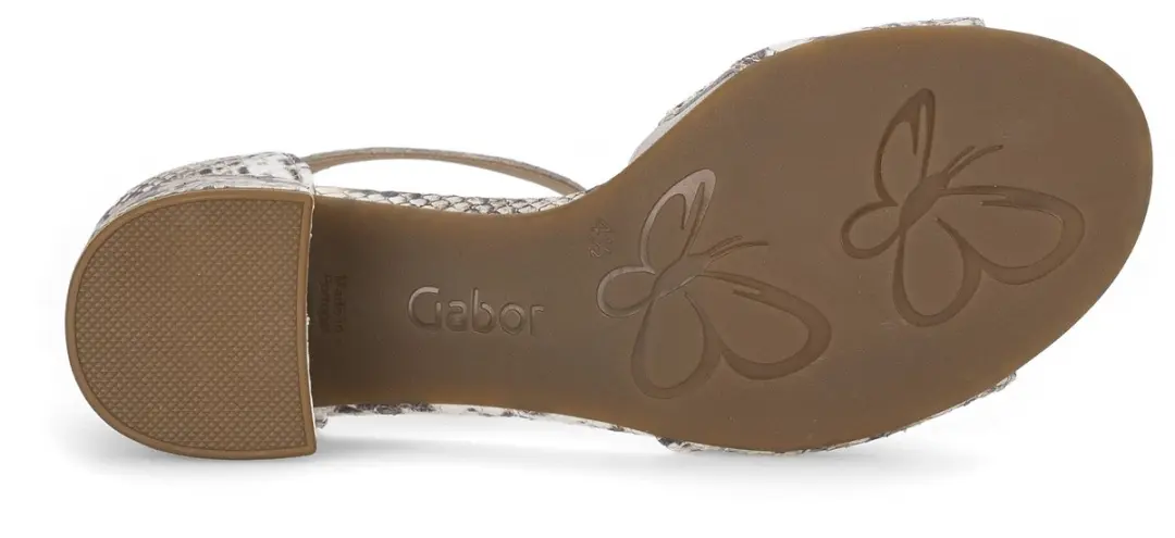 Gabor 82.902 Sandalen - Grijs - afbeelding 4 van 6