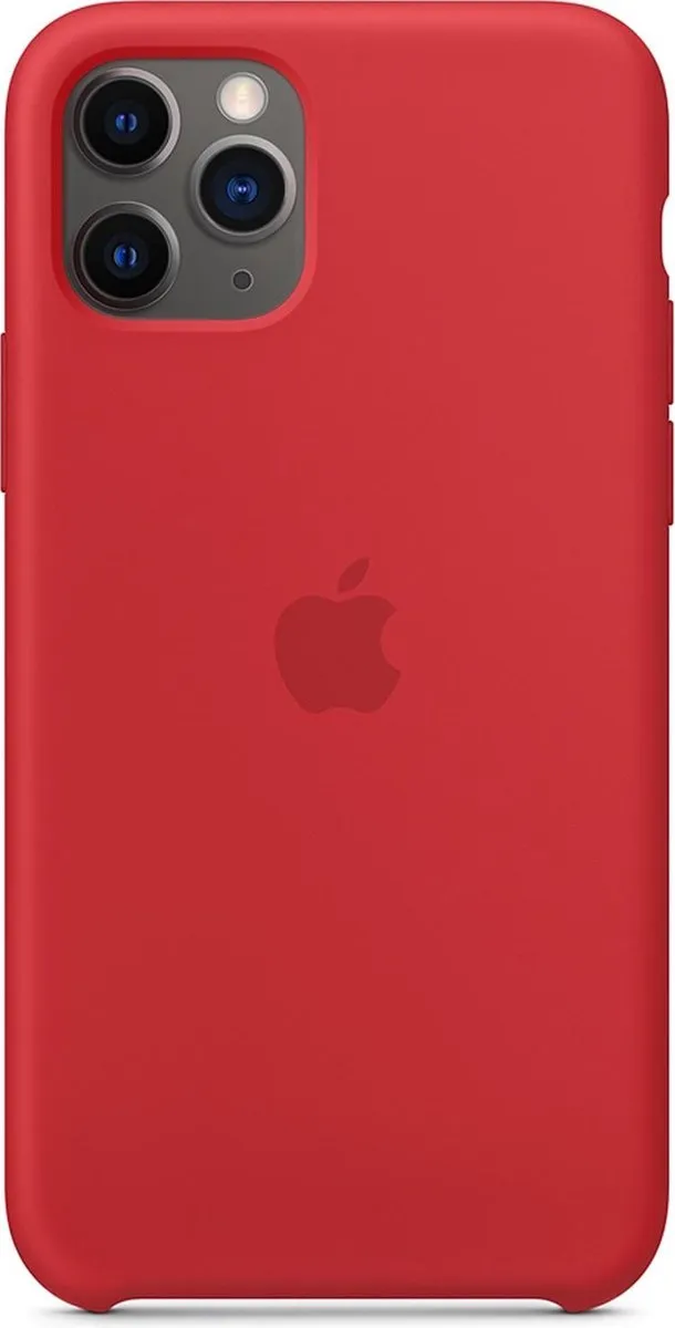 Apple Siliconen Hoesje iPhone 11 Pro MWYH2ZM/A - Rood