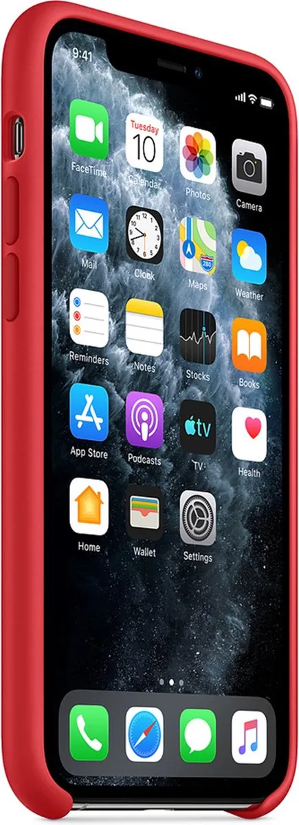 Apple Siliconen Hoesje iPhone 11 Pro MWYH2ZM/A - Rood