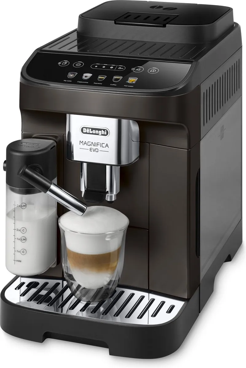De'Longhi Magnifica ECAM293.61.BW Espressomachine - 1450W - Bruin