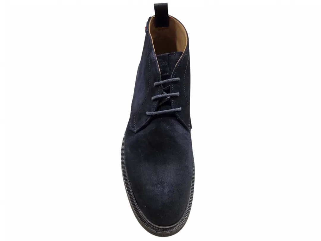 Giorgio 4630706 Boy 188 Navy Halfhoge Veterschoenen - Blauw - afbeelding 2 van 4