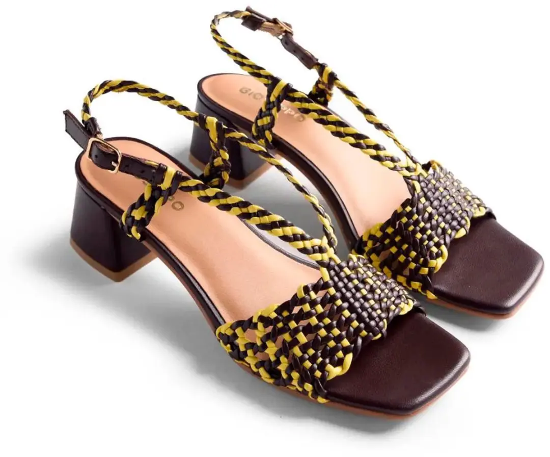 Gioseppo Borongan Hakken Sandalen Bruin EU 37 Vrouw