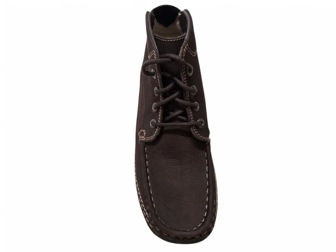 Wolky 0624211 Veterschoenen Nubuck - Bruin - 42 - afbeelding 2 van 4