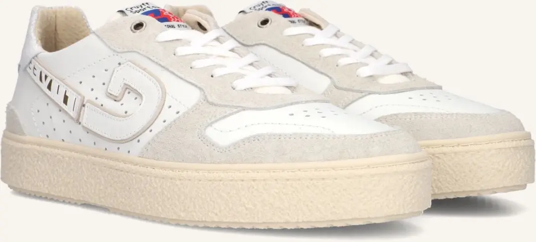 Cruyff Slice Sneakers Wit - Maat 44 - afbeelding 4 van 6