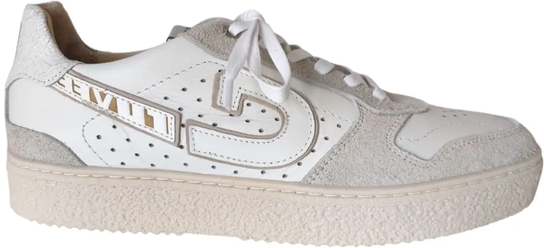 Cruyff Slice Sneakers Wit - Maat 44 - afbeelding 2 van 6