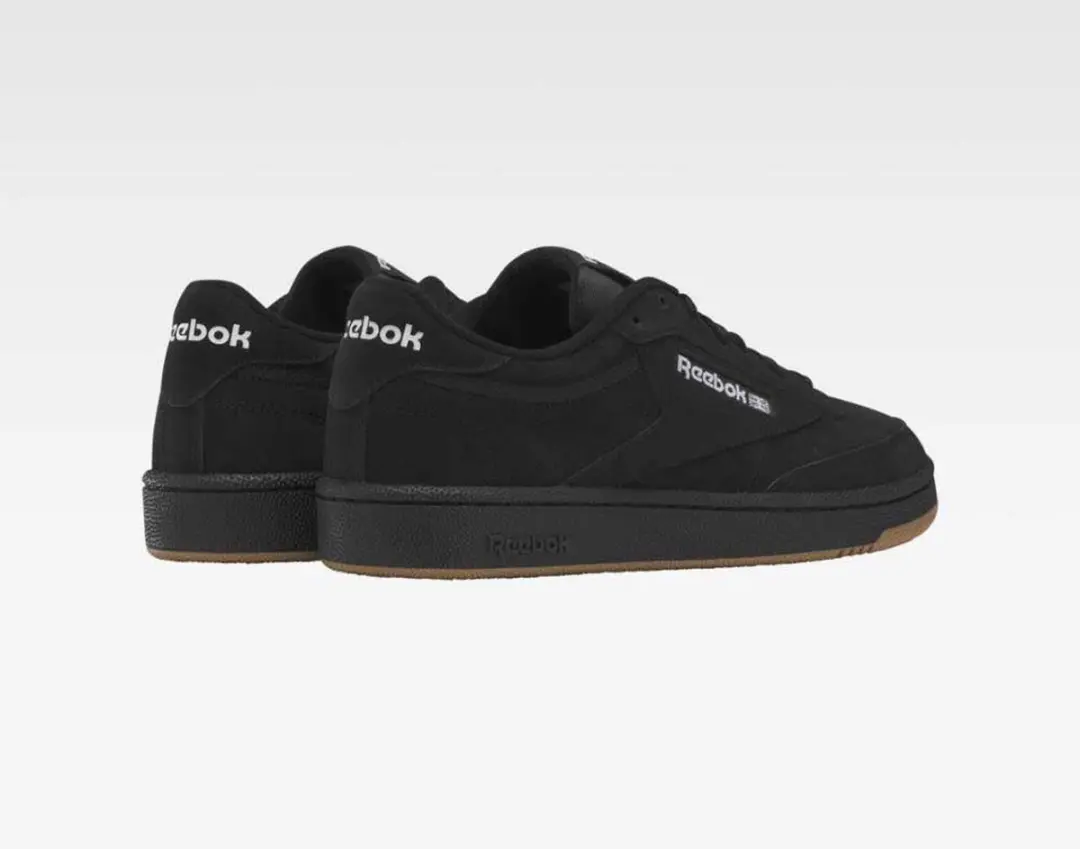Reebok Club C 85 Schoenen - Zwart - EU 40.5 - afbeelding 4 van 6