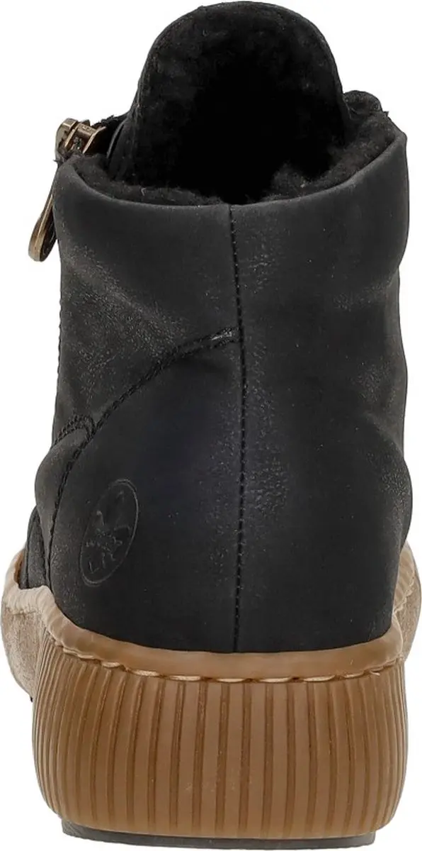 Rieker Z6610 Veterschoenen - Zwart - Maat 42 - afbeelding 4 van 6