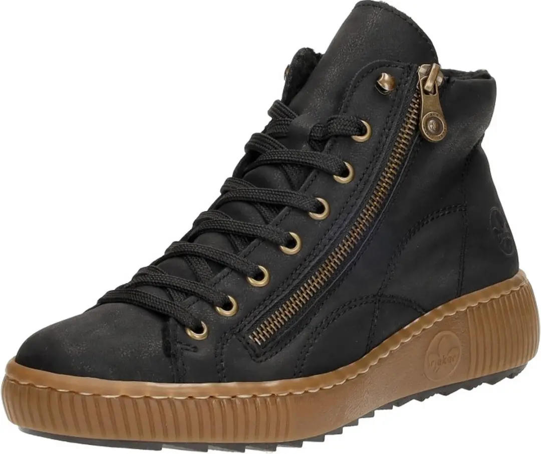 Rieker Z6610 Veterschoenen - Zwart - Maat 42 - afbeelding 2 van 6