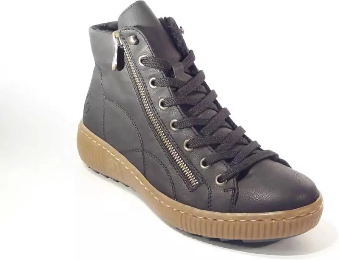 Rieker Z6610 Veterschoenen - Zwart - Maat 42 - afbeelding 6 van 6