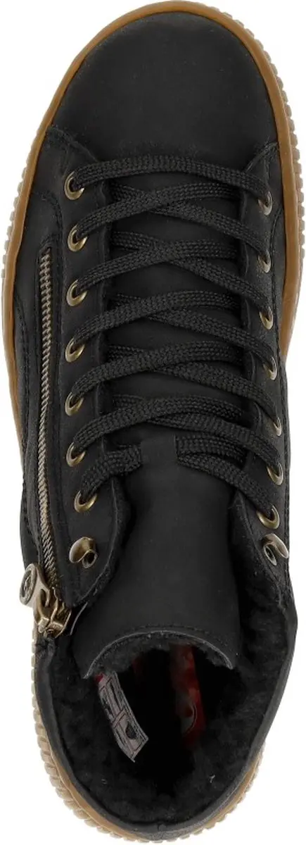 Rieker Z6610 Veterschoenen - Zwart - Maat 42 - afbeelding 3 van 6