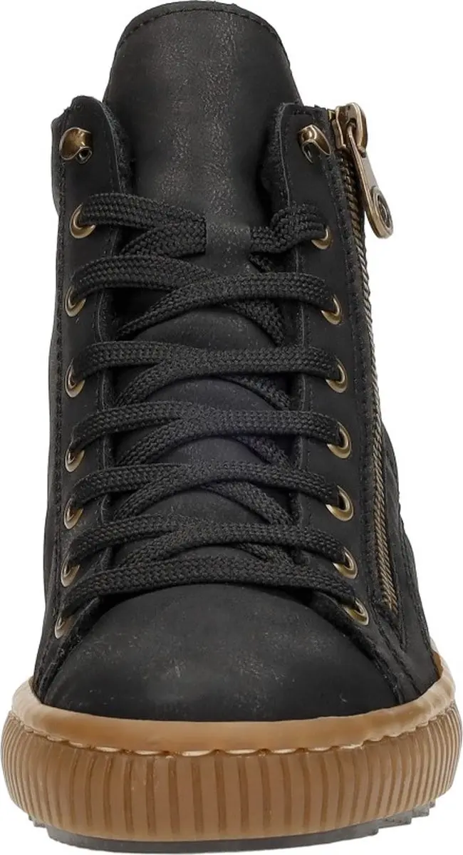Rieker Z6610 Veterschoenen - Zwart - Maat 42 - afbeelding 5 van 6