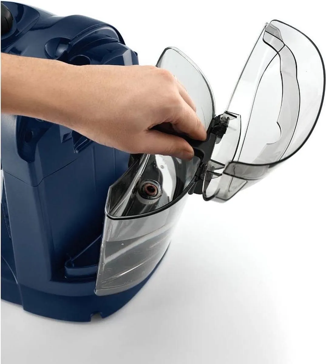 De'Longhi Dedica Style EC 190.CD Espressomachine - 1050W - 1L - Donkerblauw - afbeelding 6 van 6