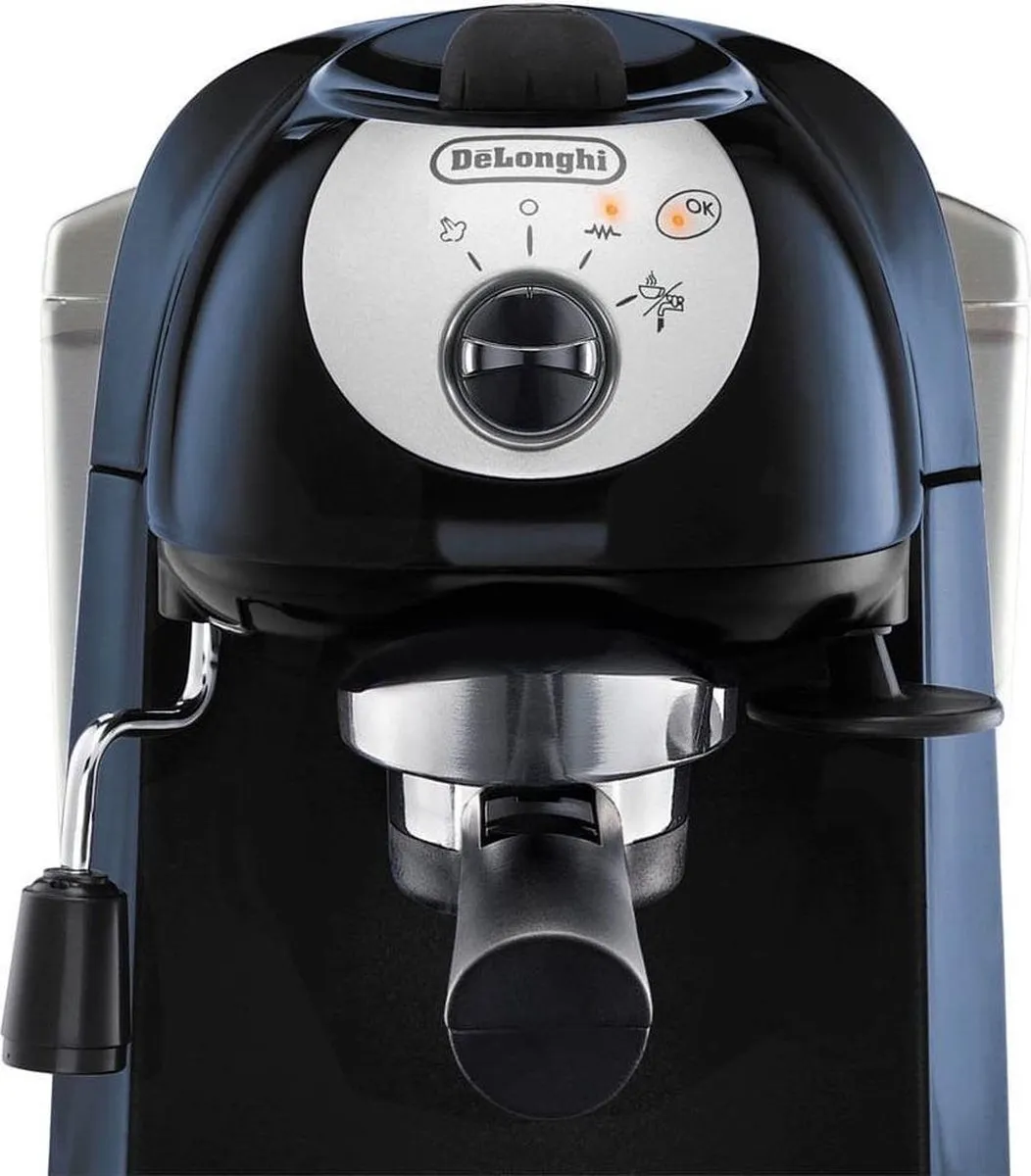 De'Longhi Dedica Style EC 190.CD Espressomachine - 1050W - 1L - Donkerblauw