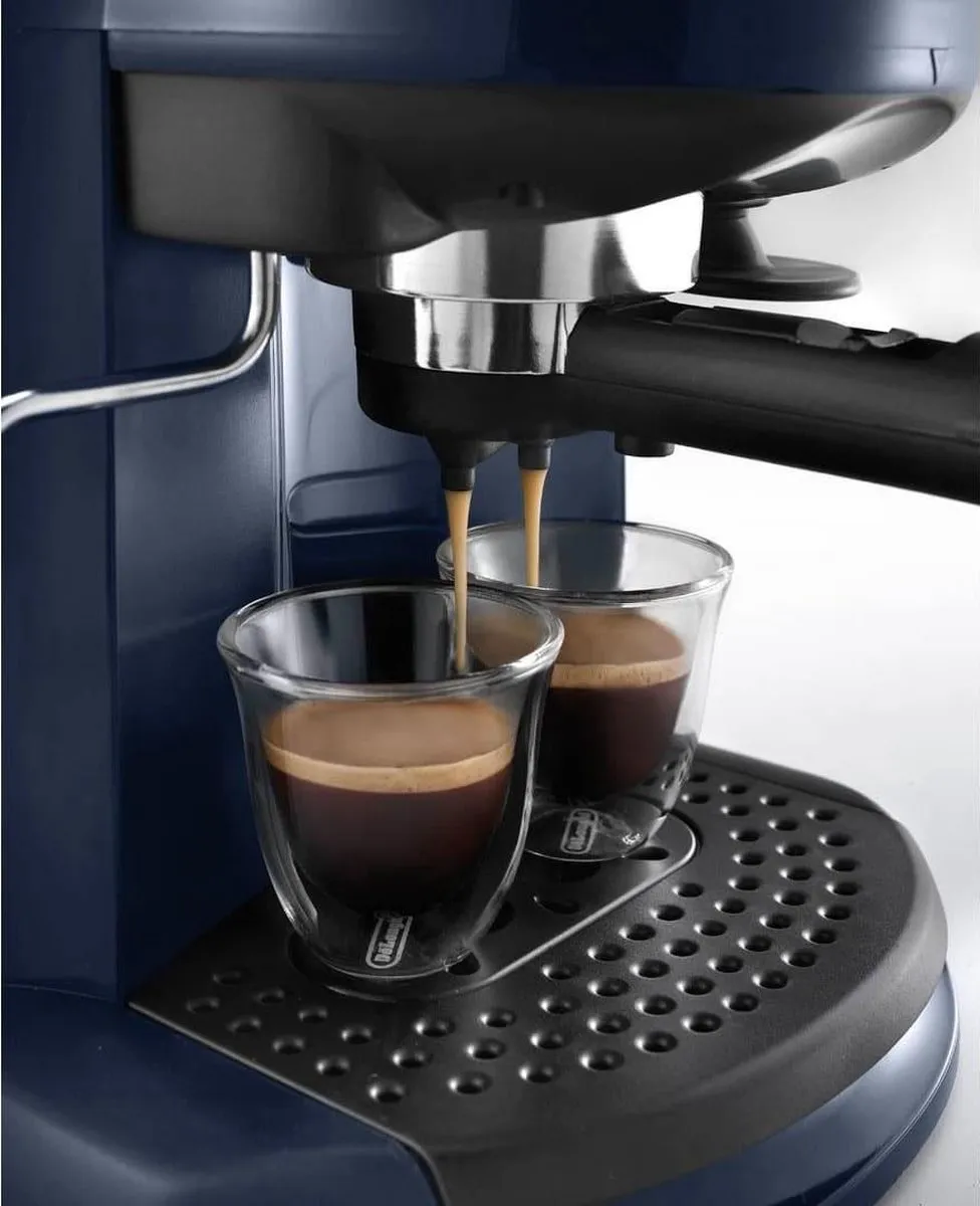 De'Longhi Dedica Style EC 190.CD Espressomachine - 1050W - 1L - Donkerblauw