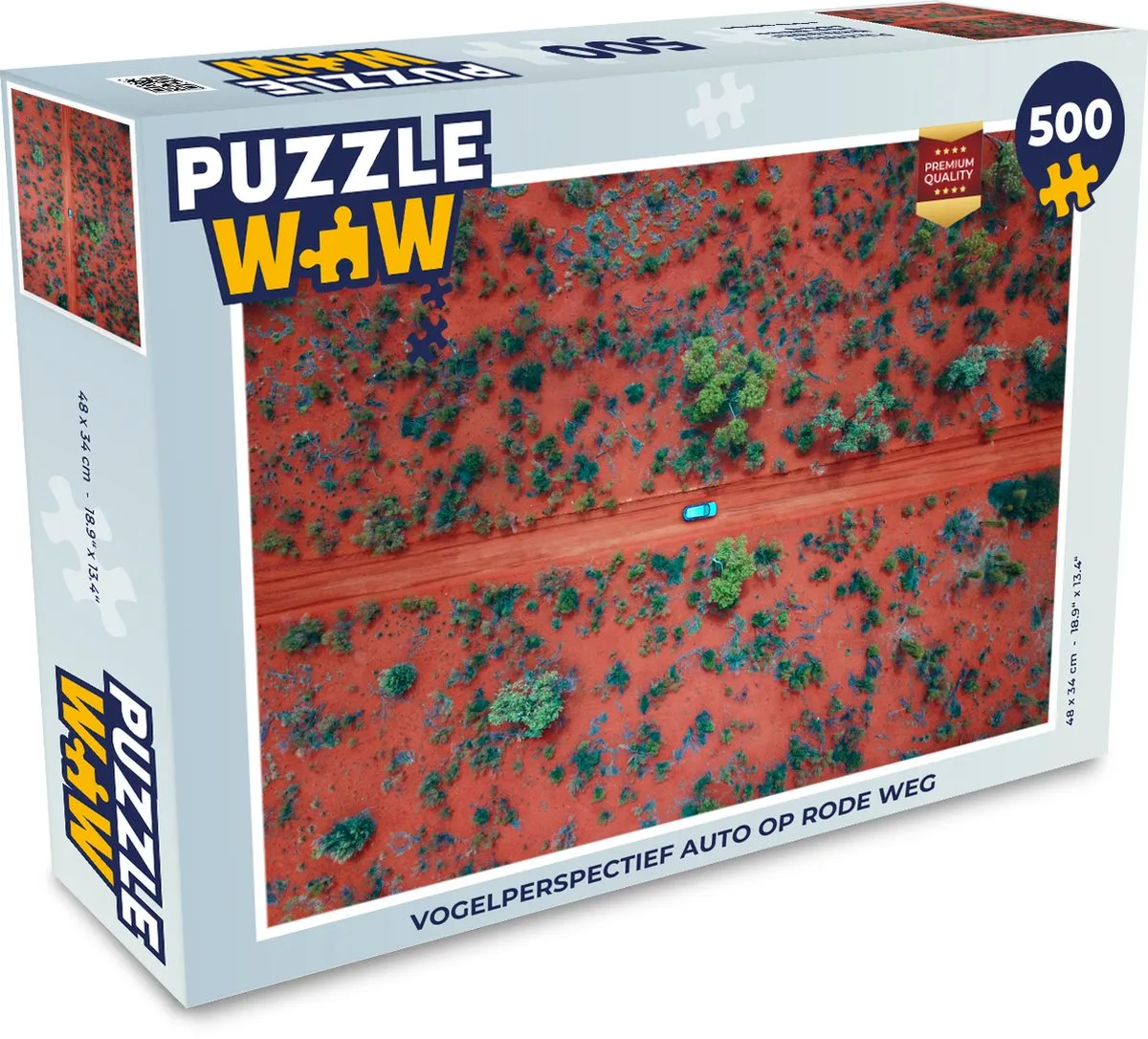 PuzzleWow Legpuzzel Australië 500 Stuks