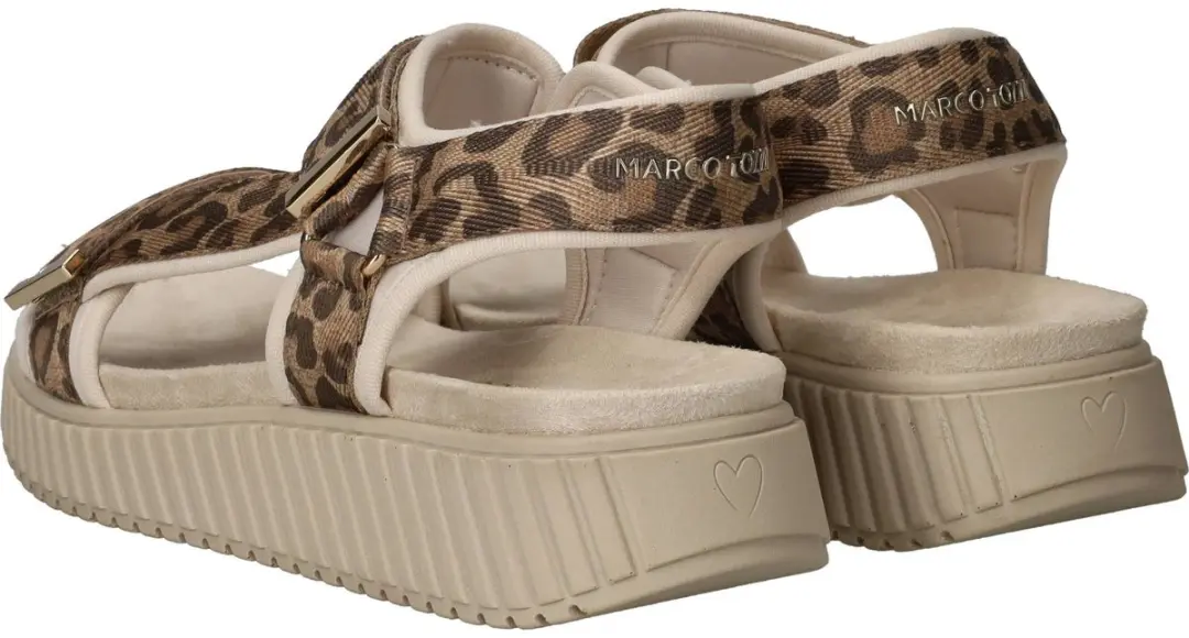 Marco Tozzi 2-28537 Sandalen - Beige - afbeelding 4 van 5