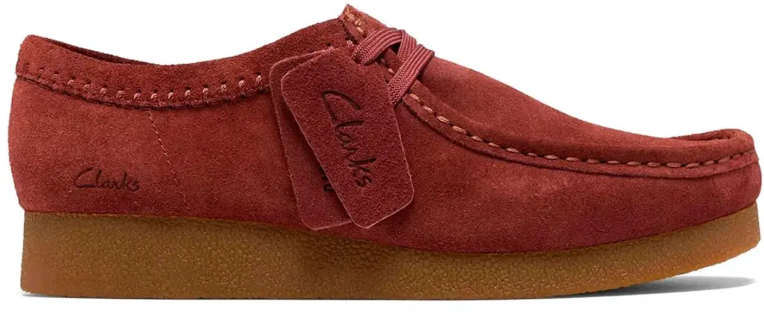 Clarks Shoes Wallabeeevosh Schoenen Oranje EU 39 1/2 Vrouw