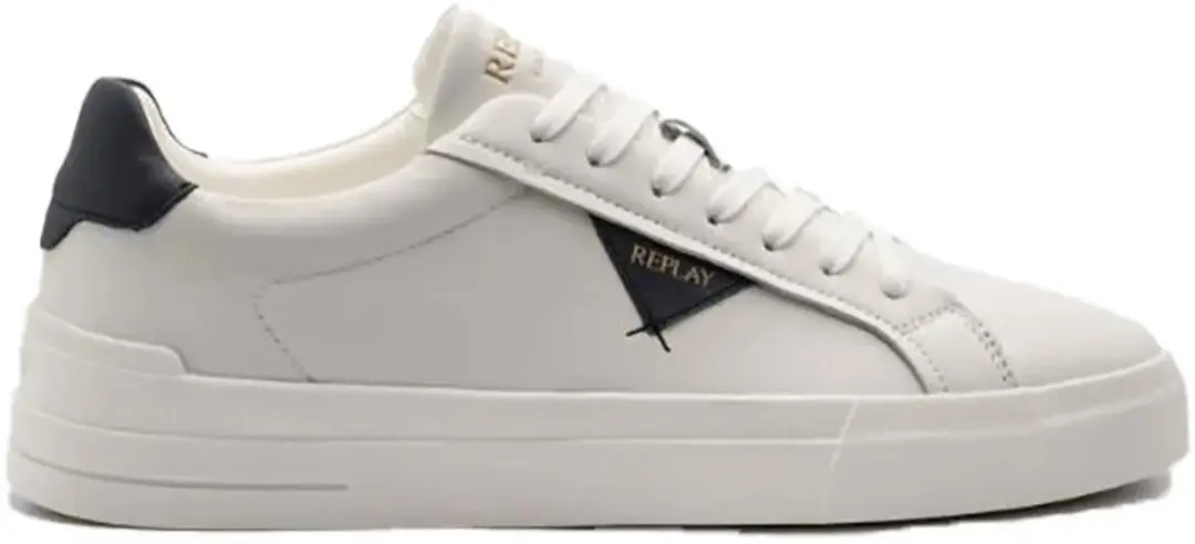 Replay Evan Schoenen Wit EU 45 Man
