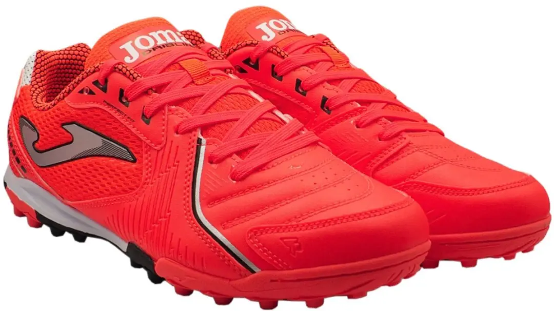 Joma Dribling Voetbalschoenen Turf - Koraal - afbeelding 3 van 6