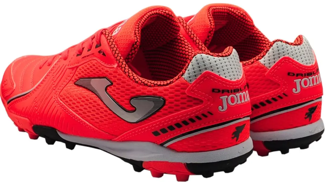 Joma Dribling Voetbalschoenen Turf - Koraal - afbeelding 2 van 6