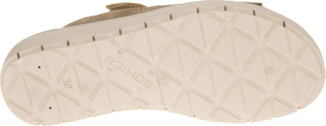 Rohde 1403 Slippers - Beige/Multi - Maat 41 - afbeelding 6 van 6