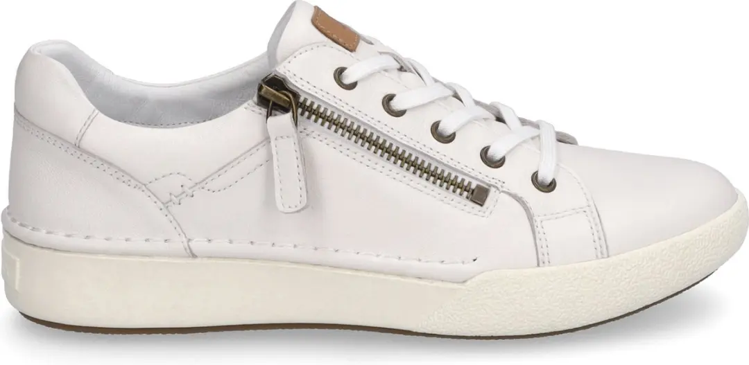 Josef Seibel Claire 03 Dames Sneakers - Wit/Beige - afbeelding 6 van 6