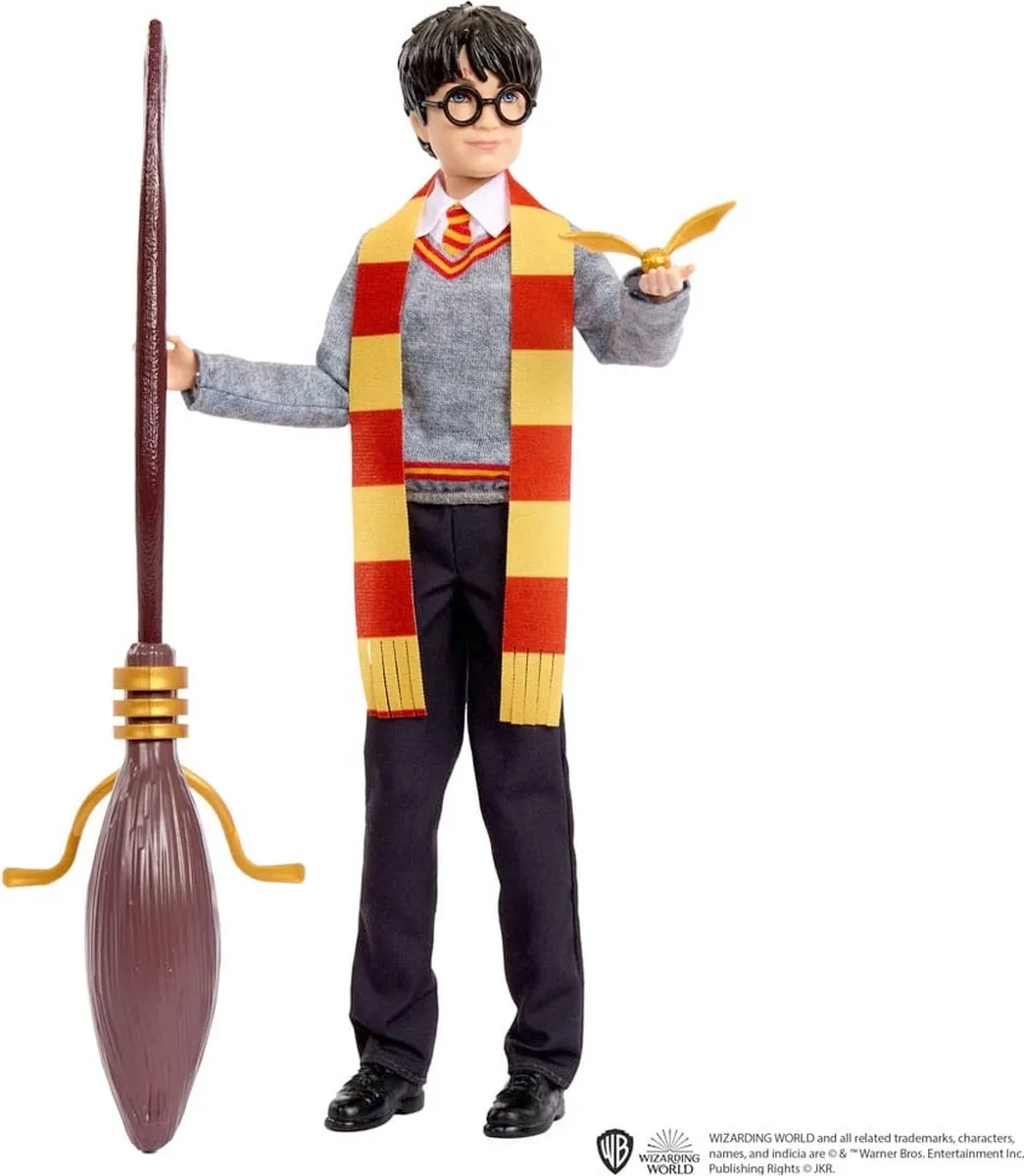 Harry Potter Griffoendor Adventskalender Speelfigurenset 24 Stuks - HND80 - Multicolor - afbeelding 6 van 6