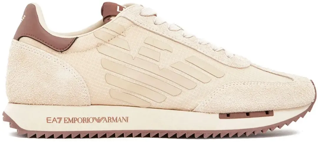 Ea7 Emporio Armani Black & White Vintage Mix Schoenen Beige EU 38