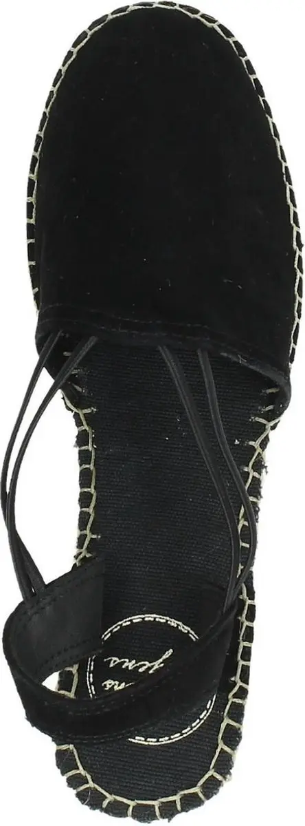Toni Pons Tremp Dames Espadrilles met sleehak - Zwart - Maat 42 - afbeelding 3 van 6