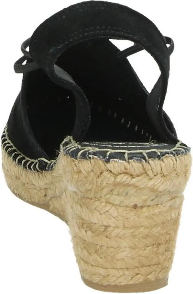 Toni Pons Tremp Dames Espadrilles met sleehak - Zwart - Maat 42 - afbeelding 5 van 6