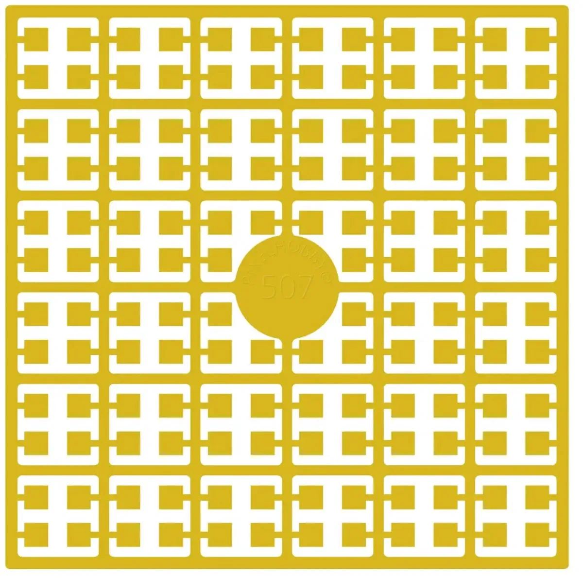 Pixel Pixelmatje Geel
