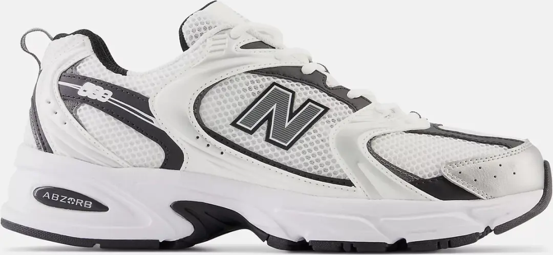 New Balance MR530 heren sneakers wit zwart - Maat 40 - Uitneembare zool