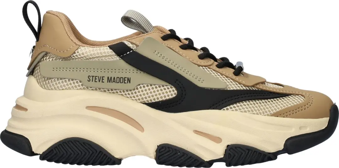 Steve Madden Possession Sneakers - Dames - Beige - Maat 42
